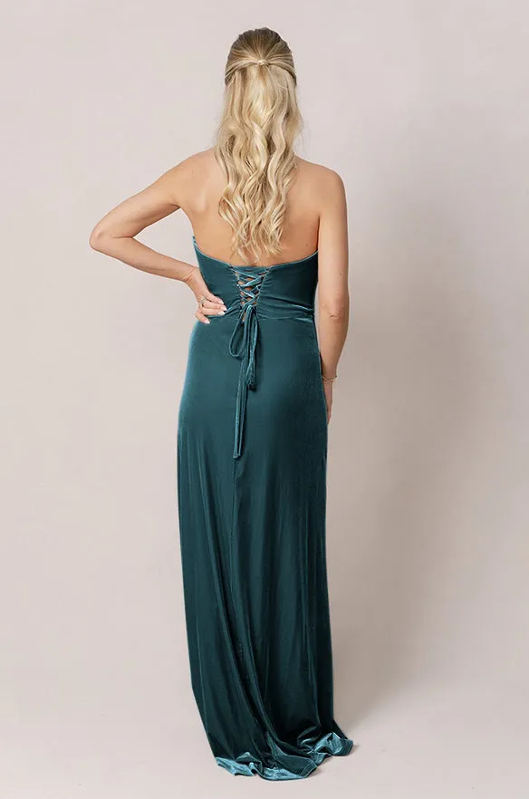 Monroe Velvet Dress | Made To Order