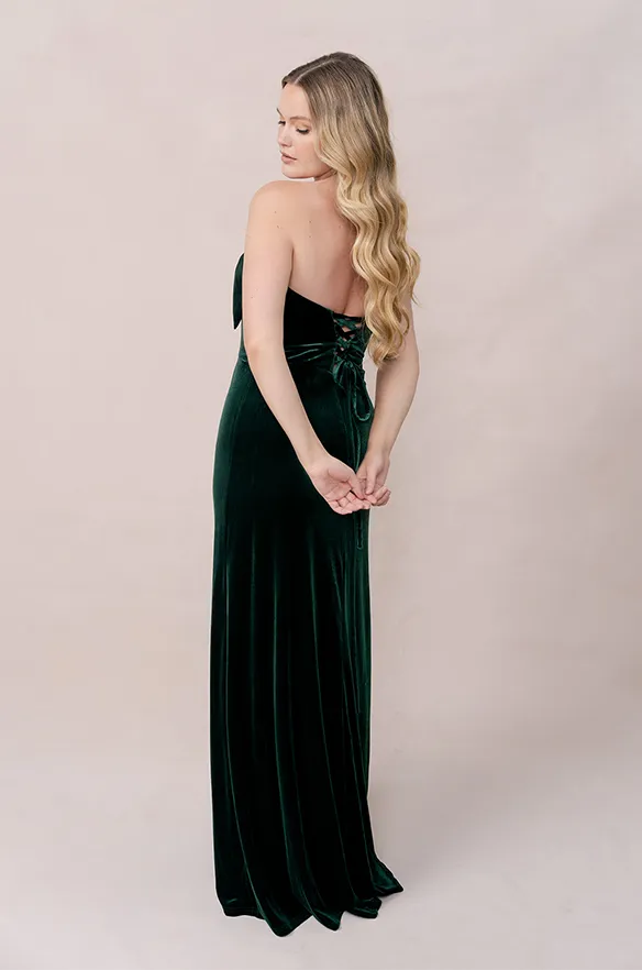 Monroe Velvet Dress | Made To Order