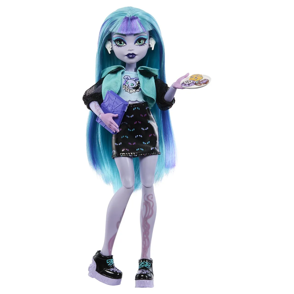 Monster High Skulltimate Secrets: Neon Frights Twyla Doll Set