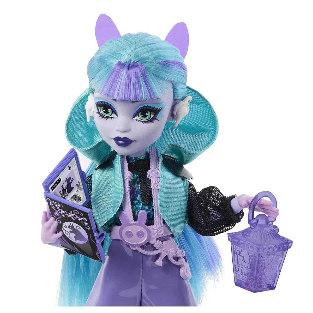 Monster High Skulltimate Secrets: Neon Frights Twyla Doll Set