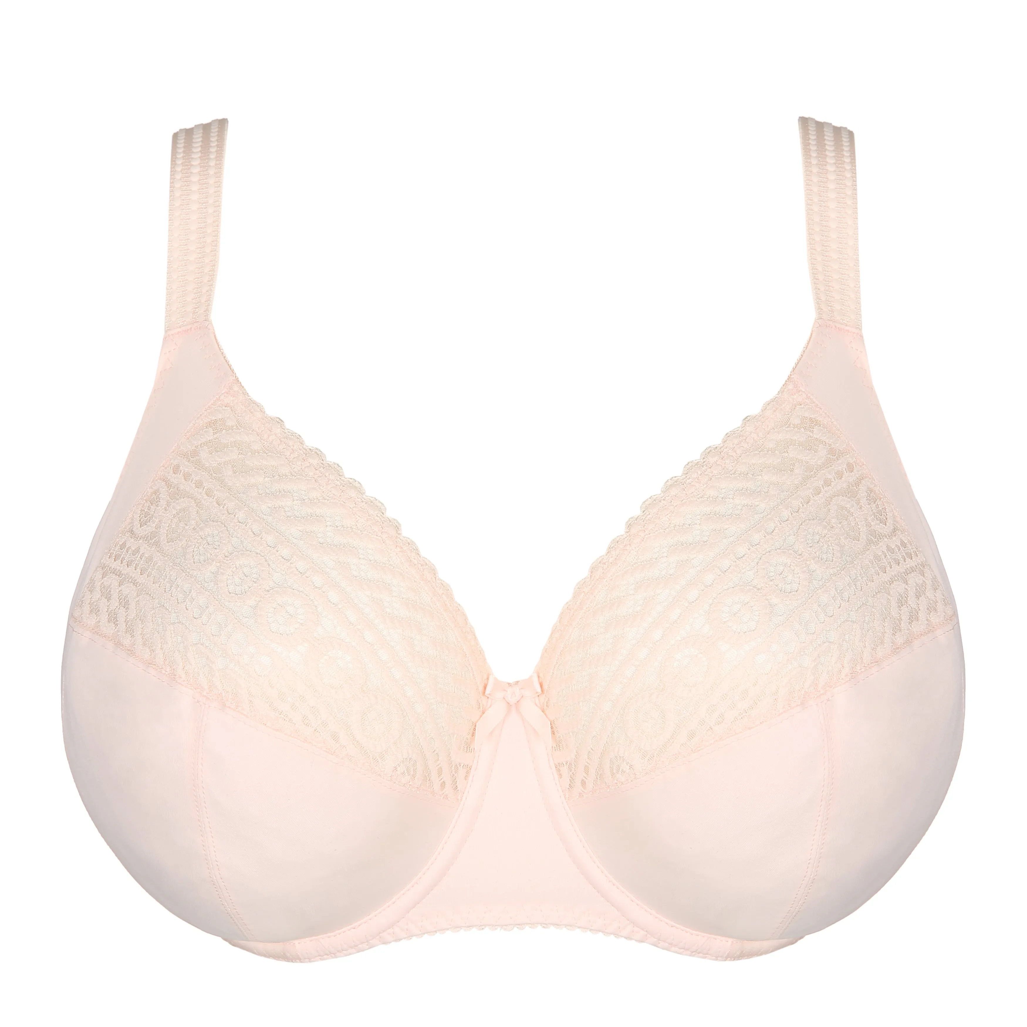 Montara Smooth Full Cup Bra In Crystal Pink - Prima Donna