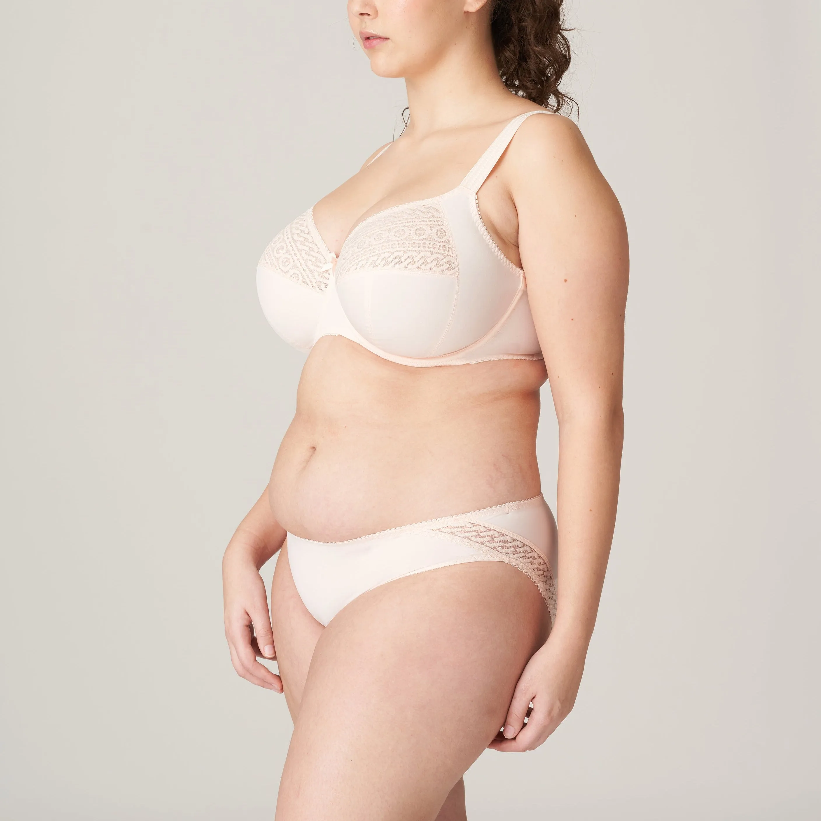 Montara Smooth Full Cup Bra In Crystal Pink - Prima Donna