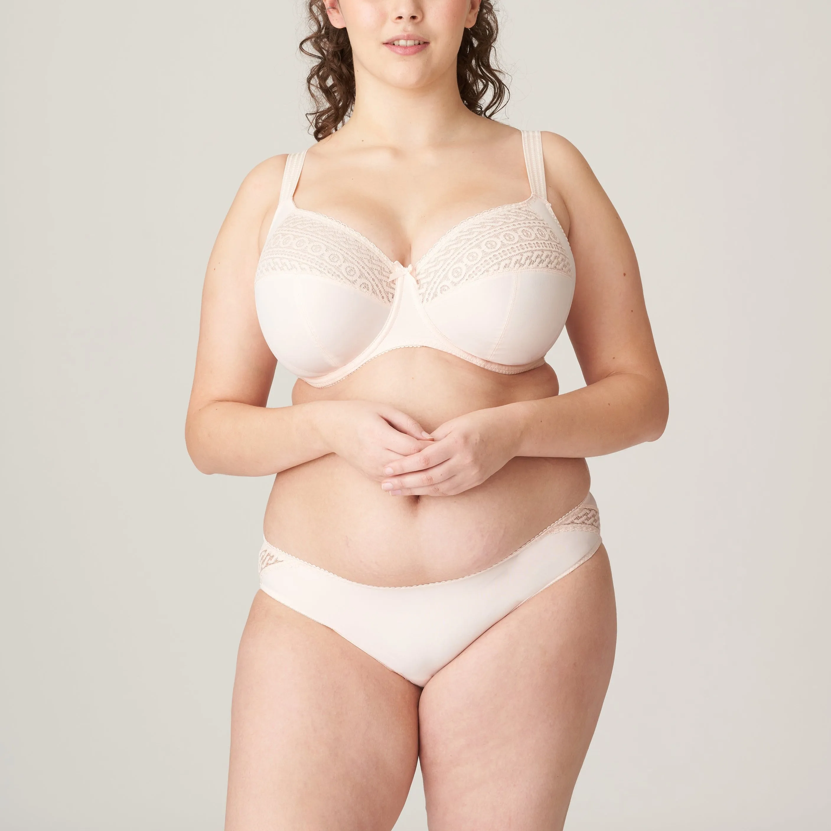 Montara Smooth Full Cup Bra In Crystal Pink - Prima Donna