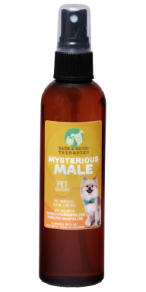 Mysterious Male Pet Cologne