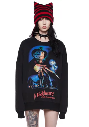 New Nightmares Oversized Sweatshirt