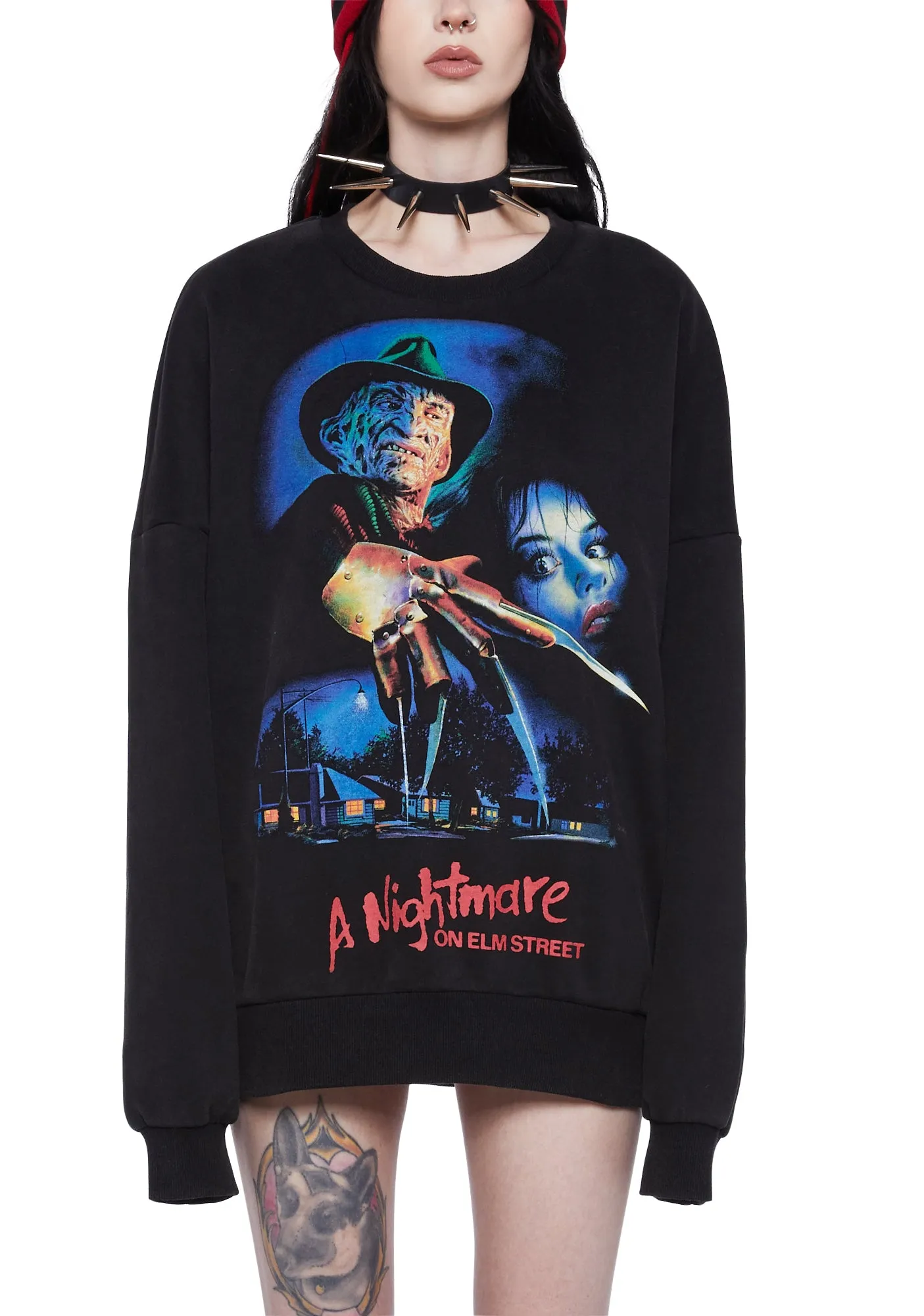 New Nightmares Oversized Sweatshirt