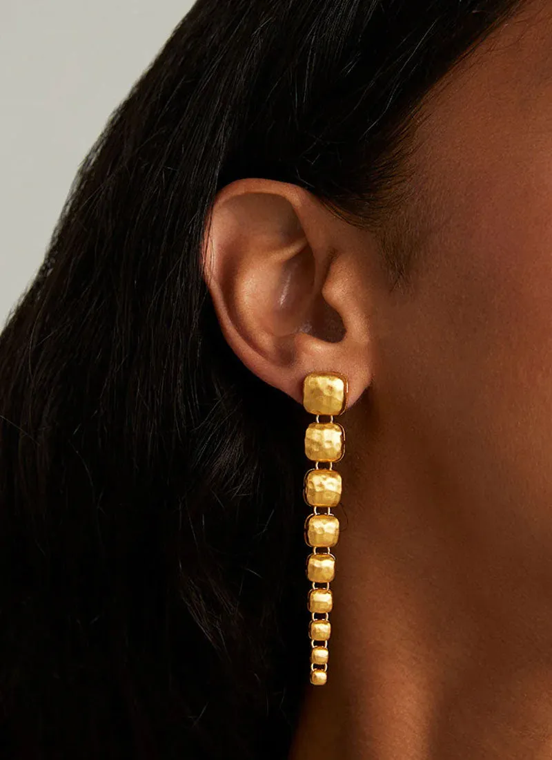 Nomad Statement Drop Earrings