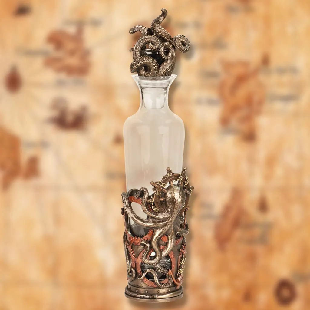 Octopus High Seas Decanter