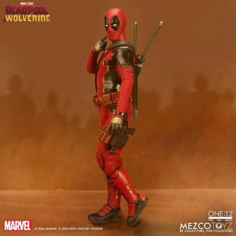 One:12 Collective Figures - Deadpool & Wolverine (2024 Movie) - Deadpool