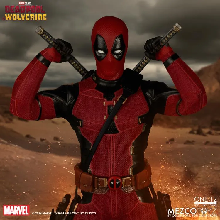 One:12 Collective Figures - Deadpool & Wolverine (2024 Movie) - Deadpool