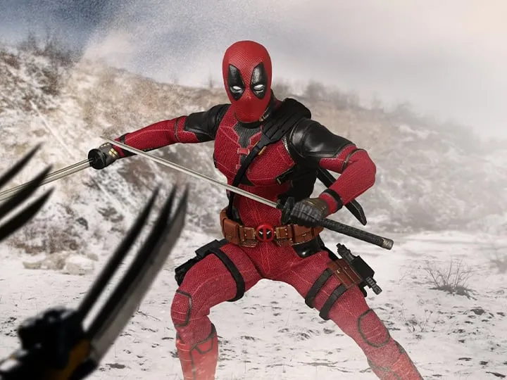 One:12 Collective Figures - Deadpool & Wolverine (2024 Movie) - Deadpool