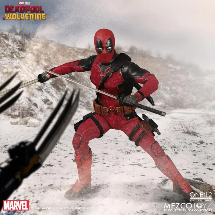 One:12 Collective Figures - Deadpool & Wolverine (2024 Movie) - Deadpool