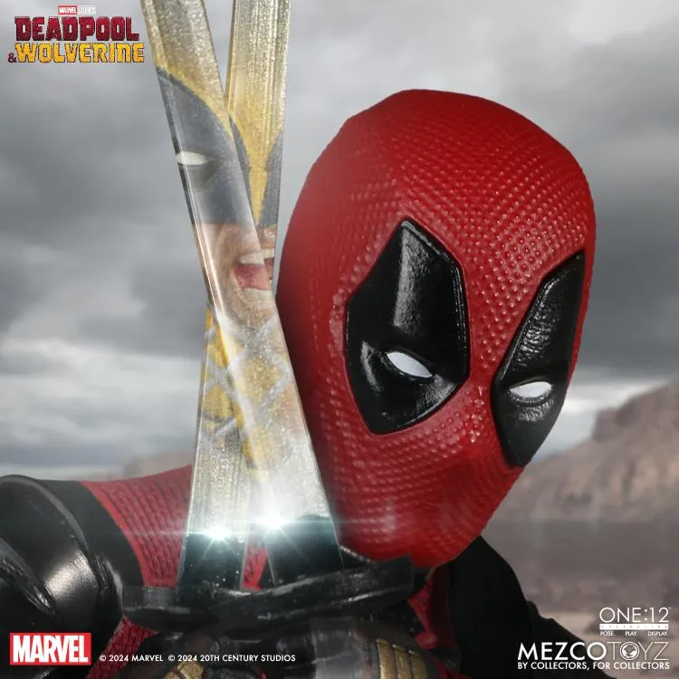 One:12 Collective Figures - Deadpool & Wolverine (2024 Movie) - Deadpool