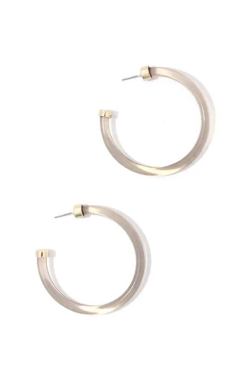 Open Hoop Earring