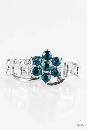 Paparazzi Ring ~ Garden Gleam - Blue