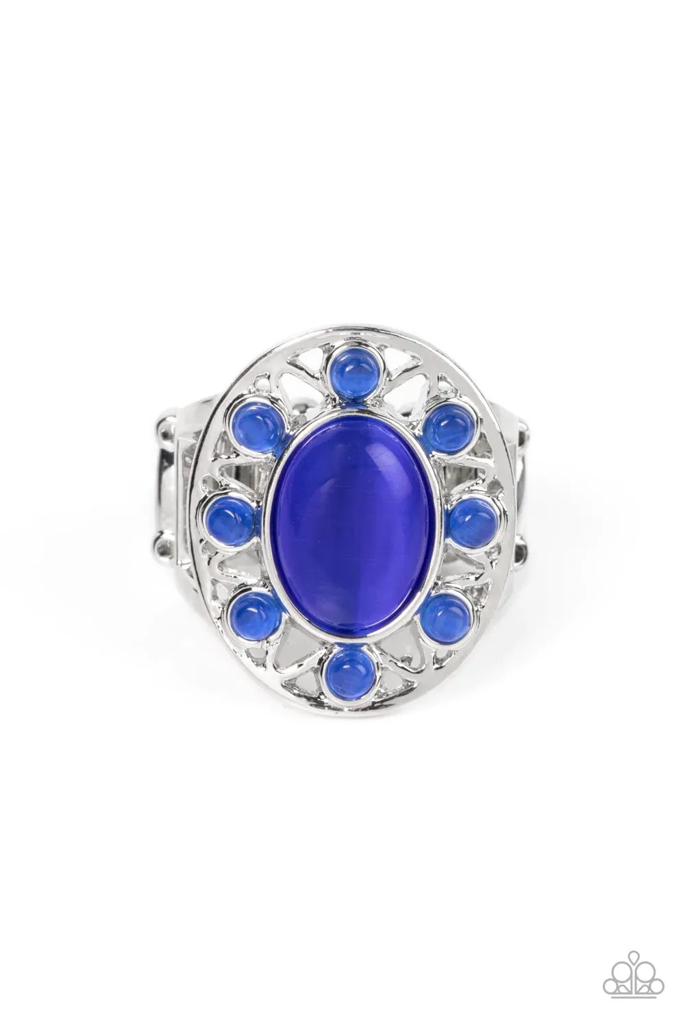 Paparazzi Ring ~ Sunny Solstice - Blue