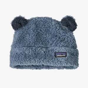 Patagonia Baby Furry Friends Fleece Hat Utility Blue