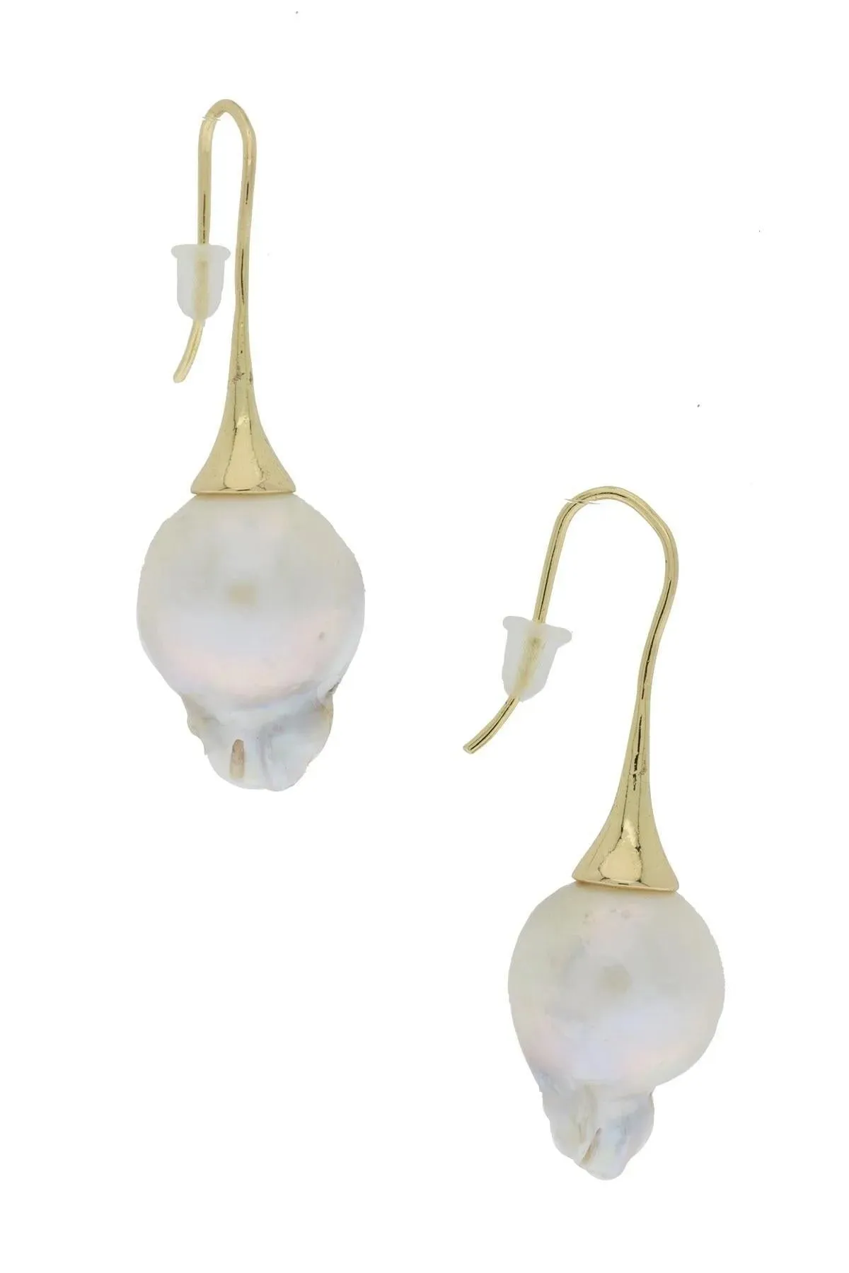 Pearl Baroque Drop Earrings