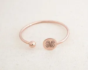 Personalised Bangle - Engraved Bangle Bracelet, Personalized Bangle Bracelet by Cushy Pups