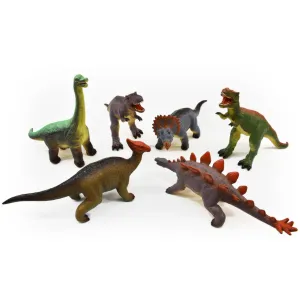 Peterkin Dinosaur World Soft Dinosaurs Assorted Styles