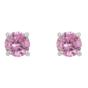 Pink Stud Earrings