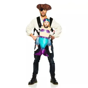 Pirate & Mermaid Baby Carrier Costume