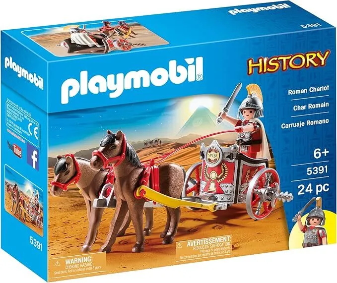 Playmobil History - Roman Chariot (5391)