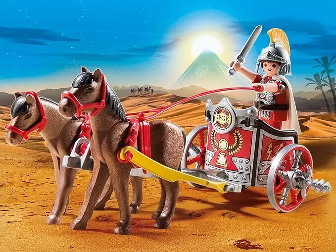 Playmobil History - Roman Chariot (5391)