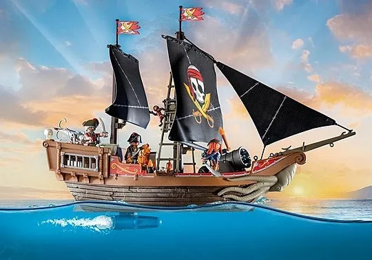 Playmobil Pirates - Large Pirate Ship (71530)