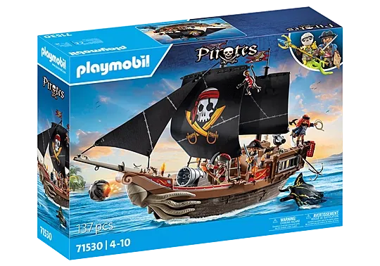 Playmobil Pirates - Large Pirate Ship (71530)