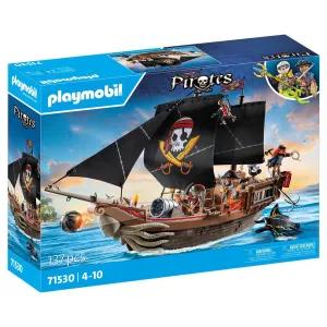 Playmobil Pirates: Large Pirate Ship Playset