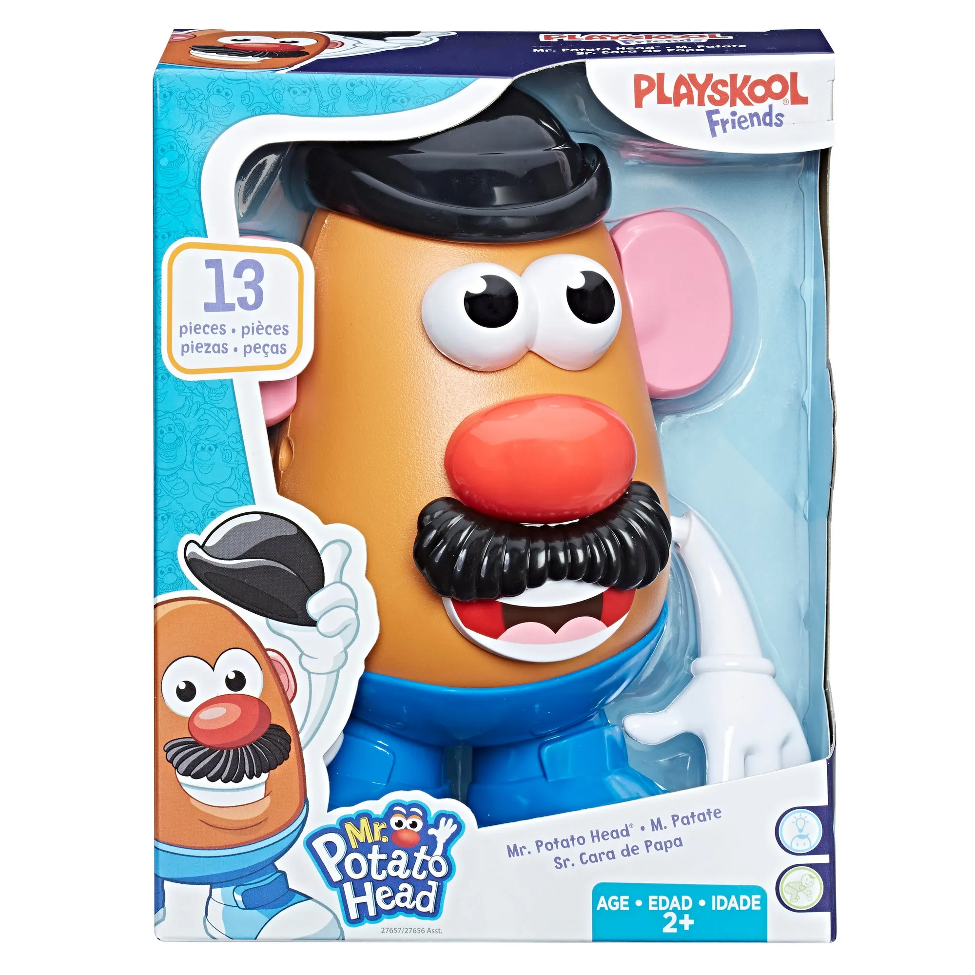 Playskool Friends Mr. Potato Head Classic Toy for Ages 2 and up, Includes 11 Accessories