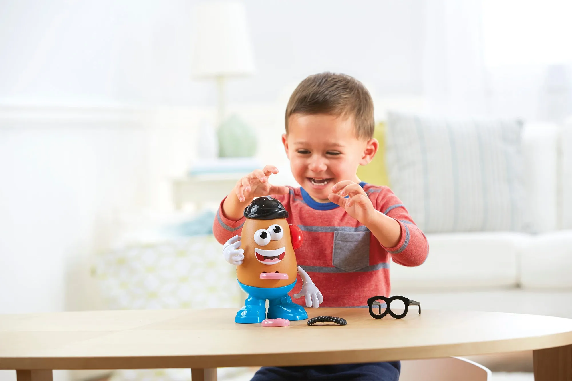 Playskool Friends Mr. Potato Head Classic Toy for Ages 2 and up, Includes 11 Accessories