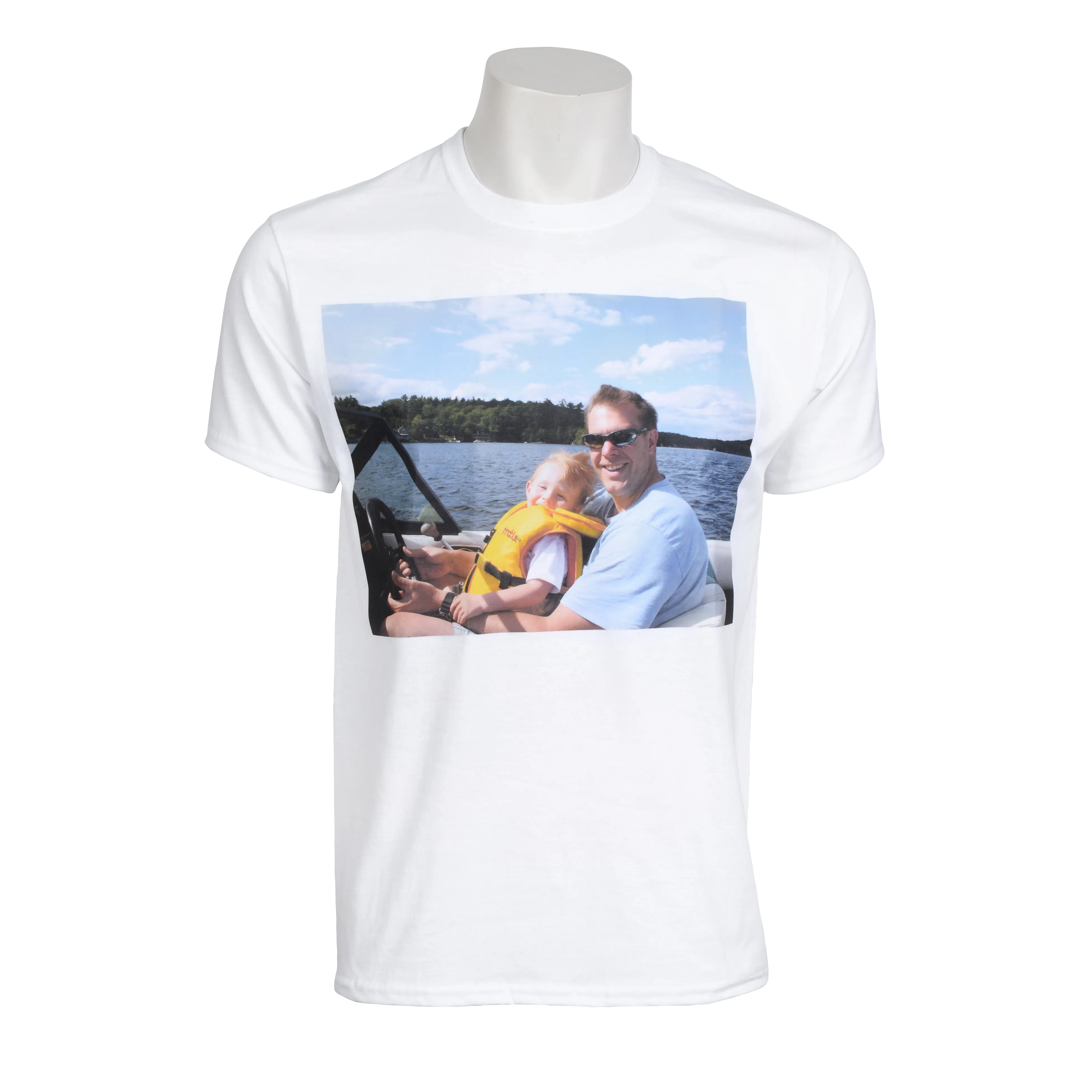 Premium Custom Photo T-Shirt | T Shirt Printing