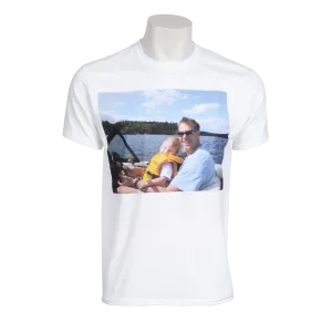 Premium Custom Photo T-Shirt | T Shirt Printing