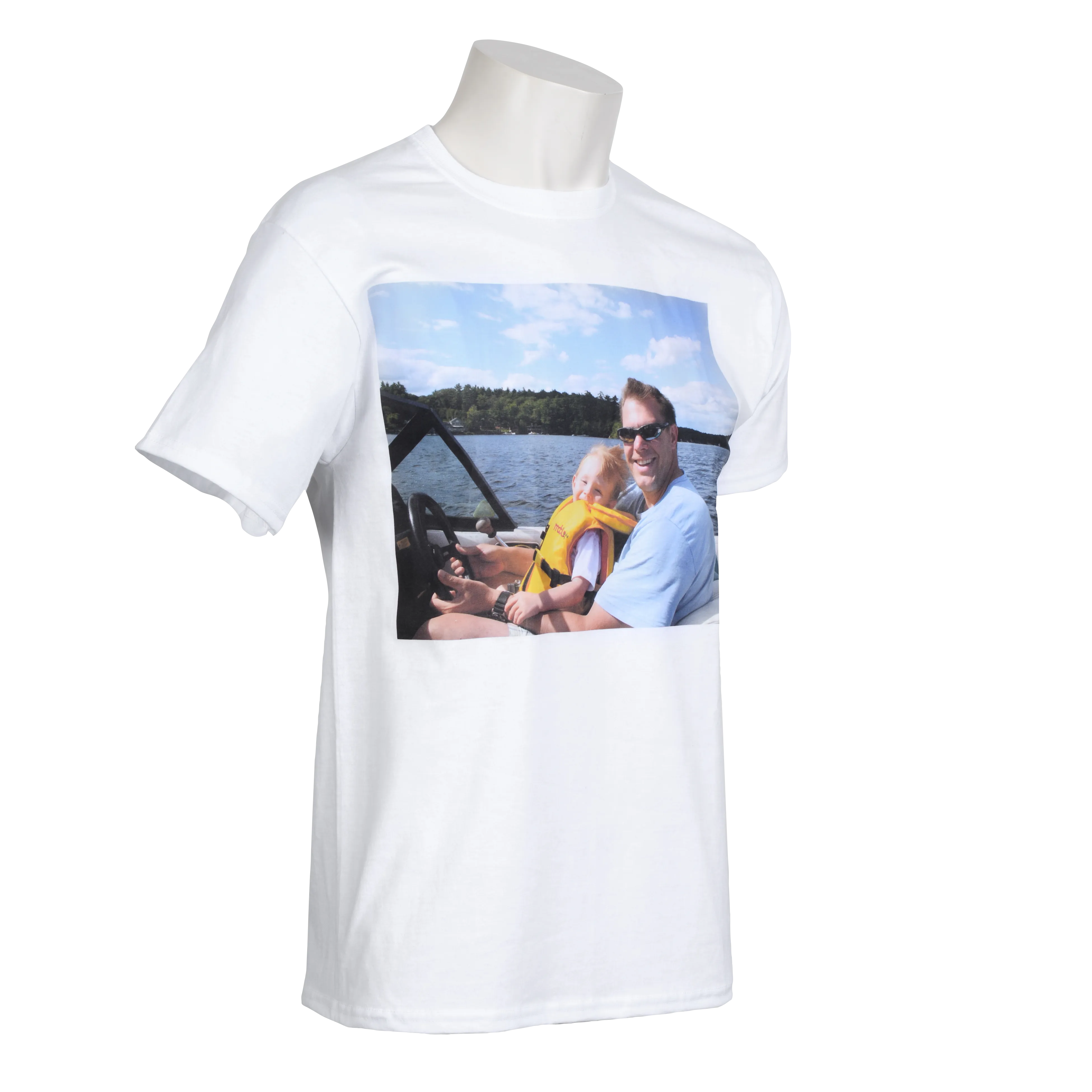 Premium Custom Photo T-Shirt | T Shirt Printing