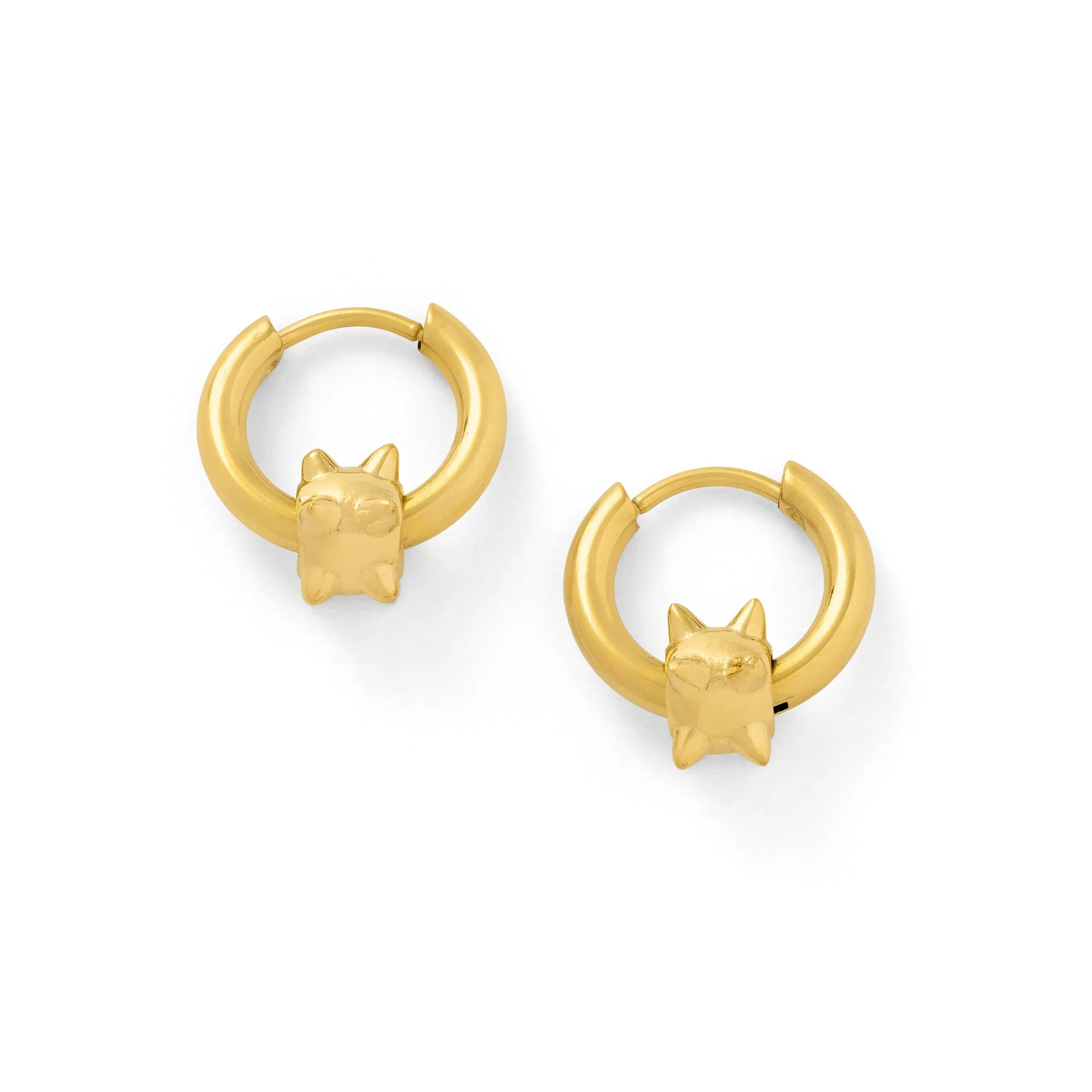 "Morning Star" Earrings (Gold)