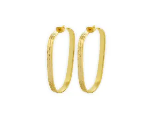 Radiance Gold Tone Earrings