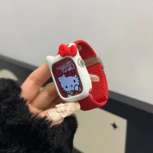 Red Kitty iwatch Case KI420