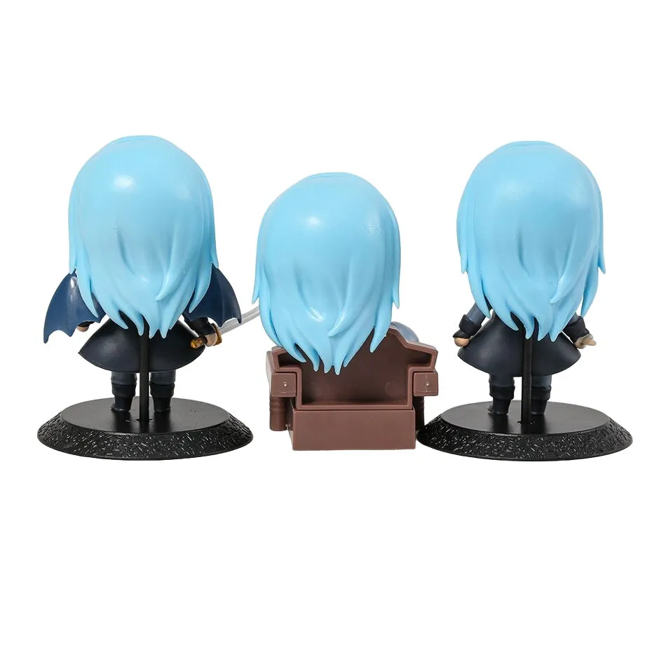 Rimuru Tempest | Set of 3 Anime Action Figures | 11 Cm |