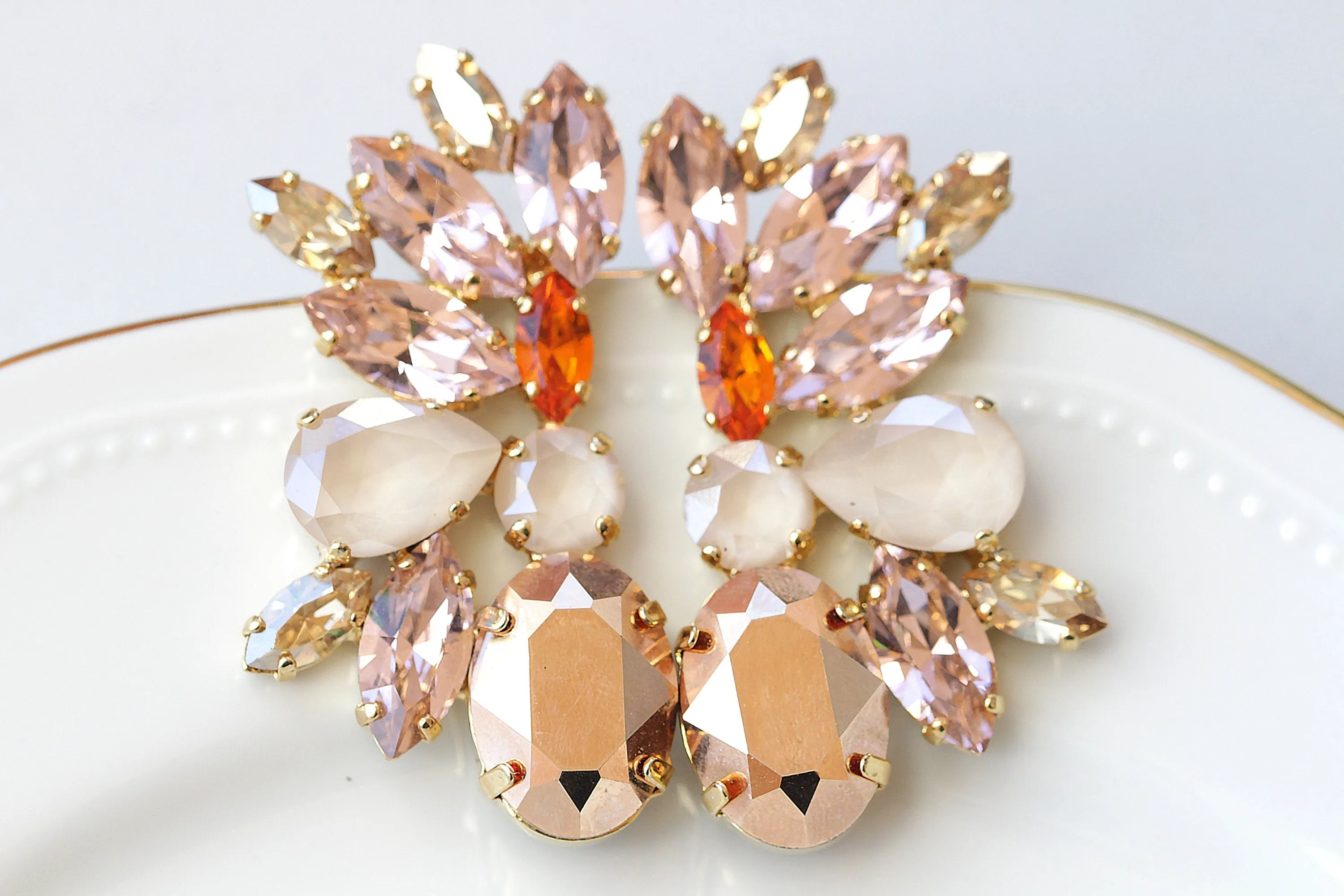 ROSE GOLD EARRINGS