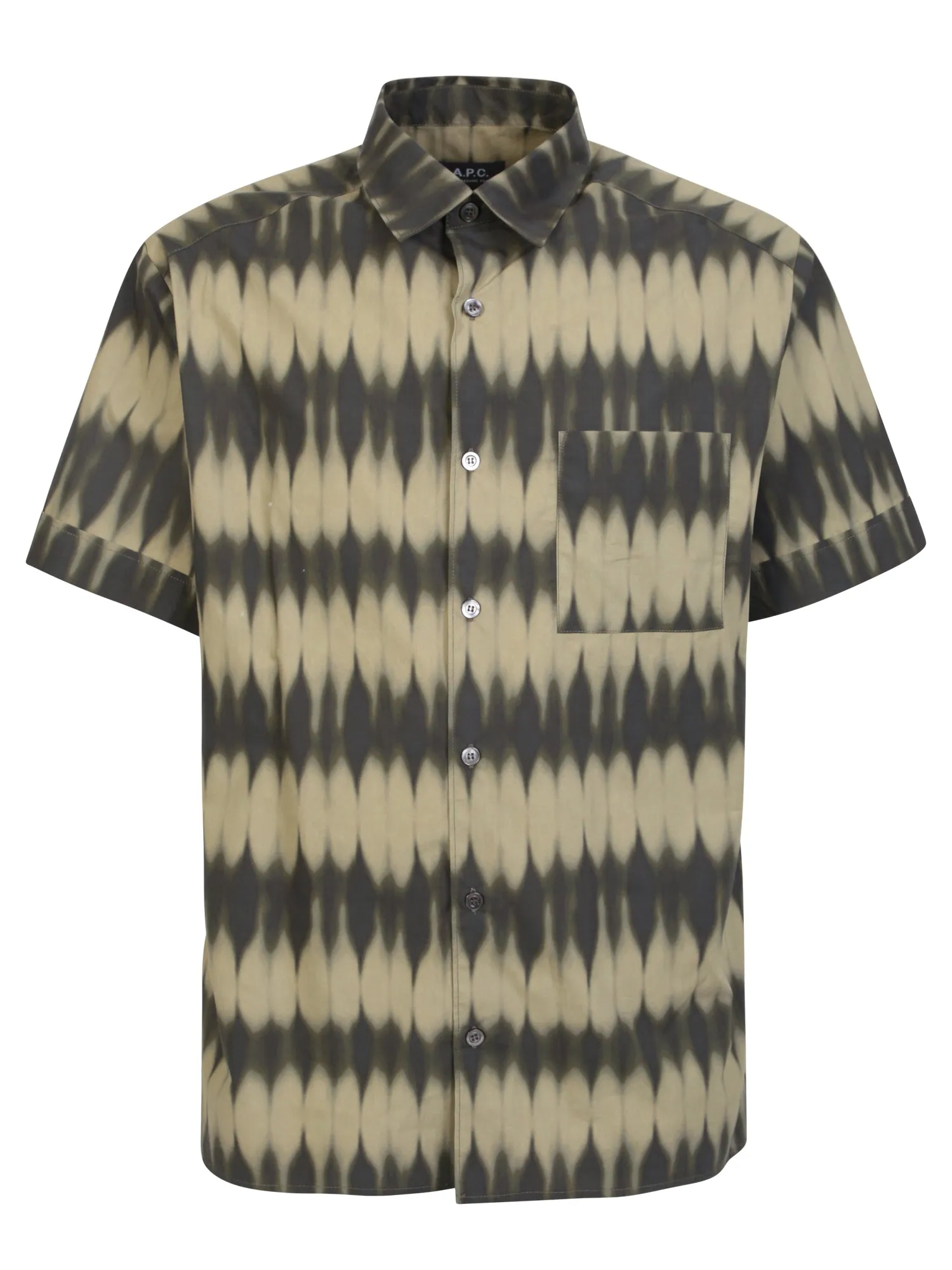 Ross khaki shirt