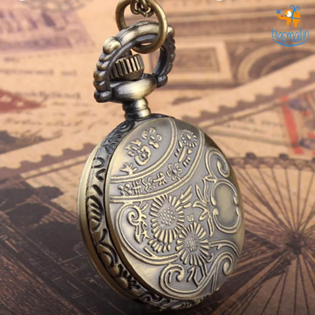 Royal Flush Pocket Watch