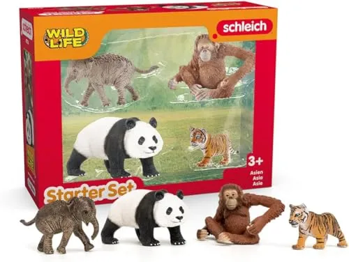 Schleich - 42736 | Wild Life -  Asia Starter Set