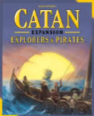 Settlers of Catan 5th Edition Explorers and Pirates Expansion