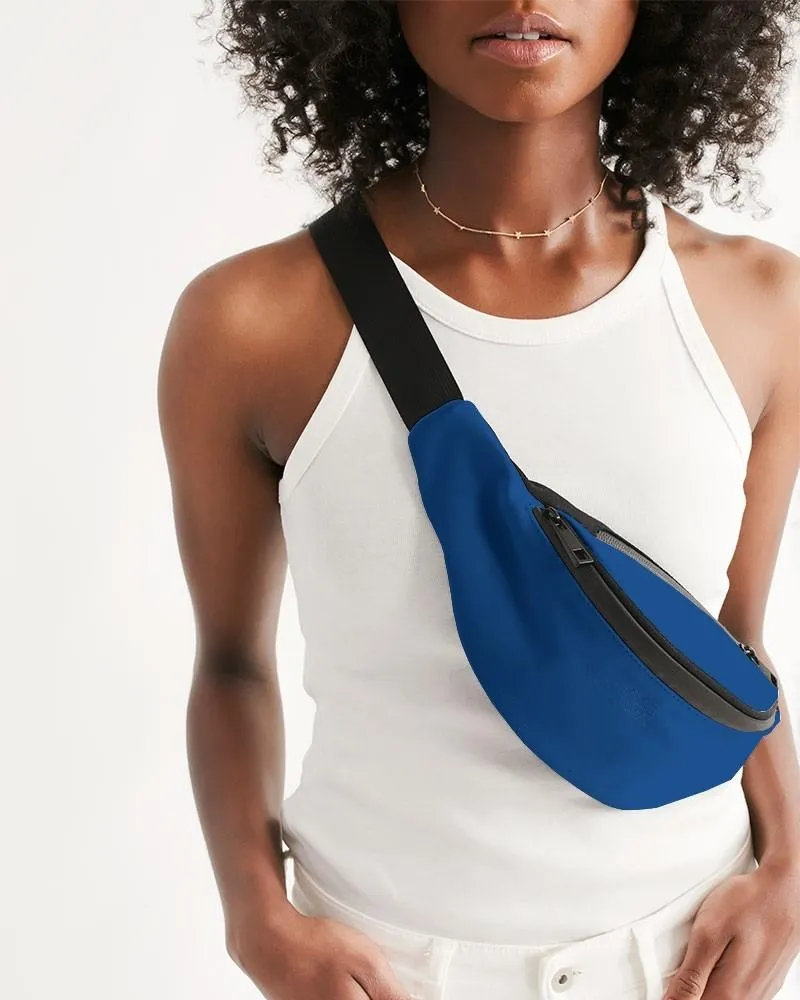 Shaded Blue Belt Bag | C100M75Y0K30