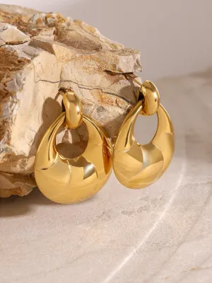 Sleek Knocker Earrings for Women