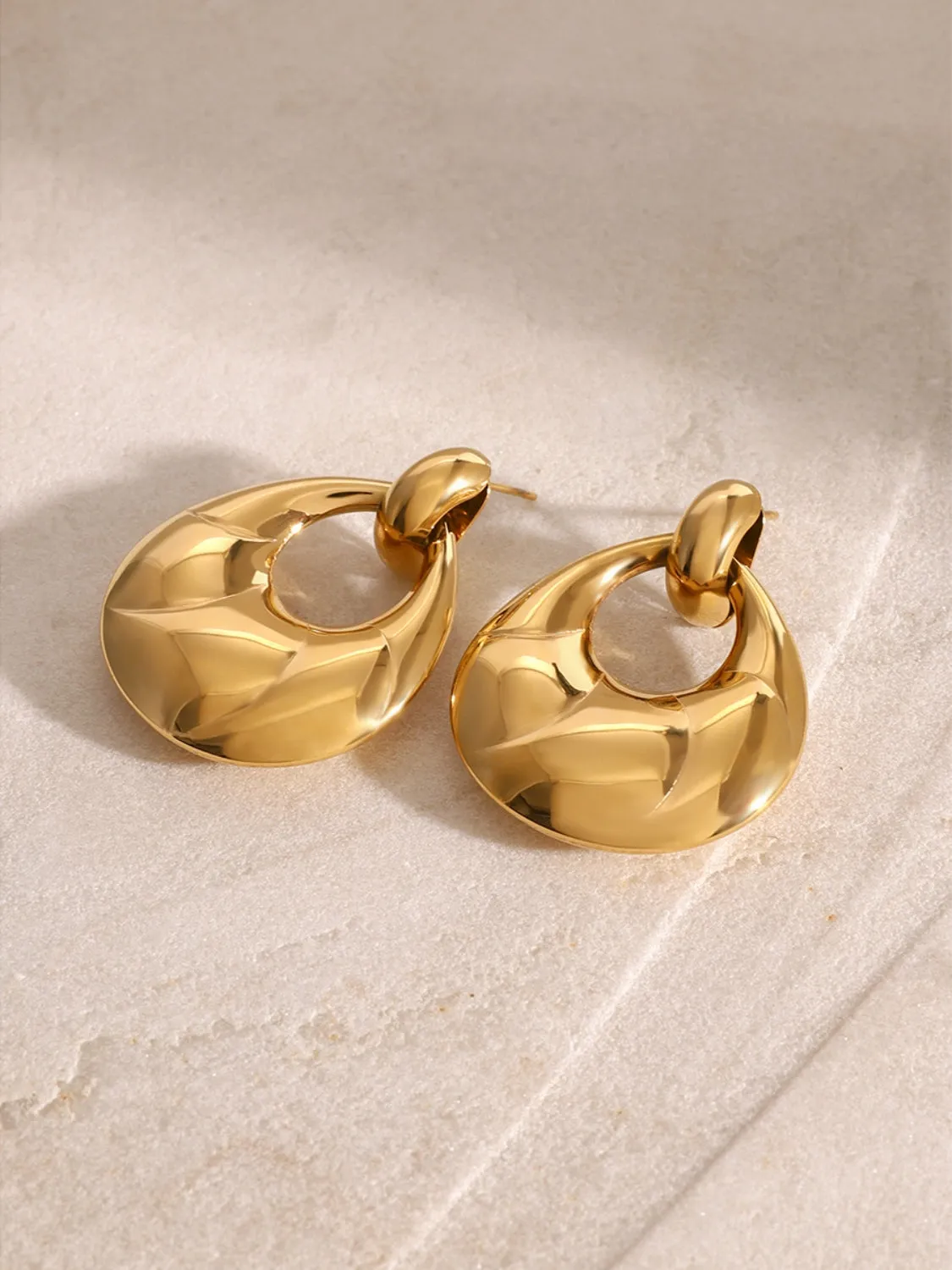 Sleek Knocker Earrings for Women