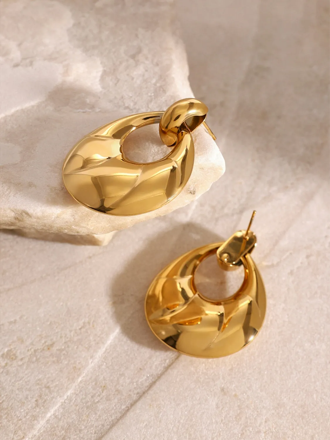 Sleek Knocker Earrings for Women