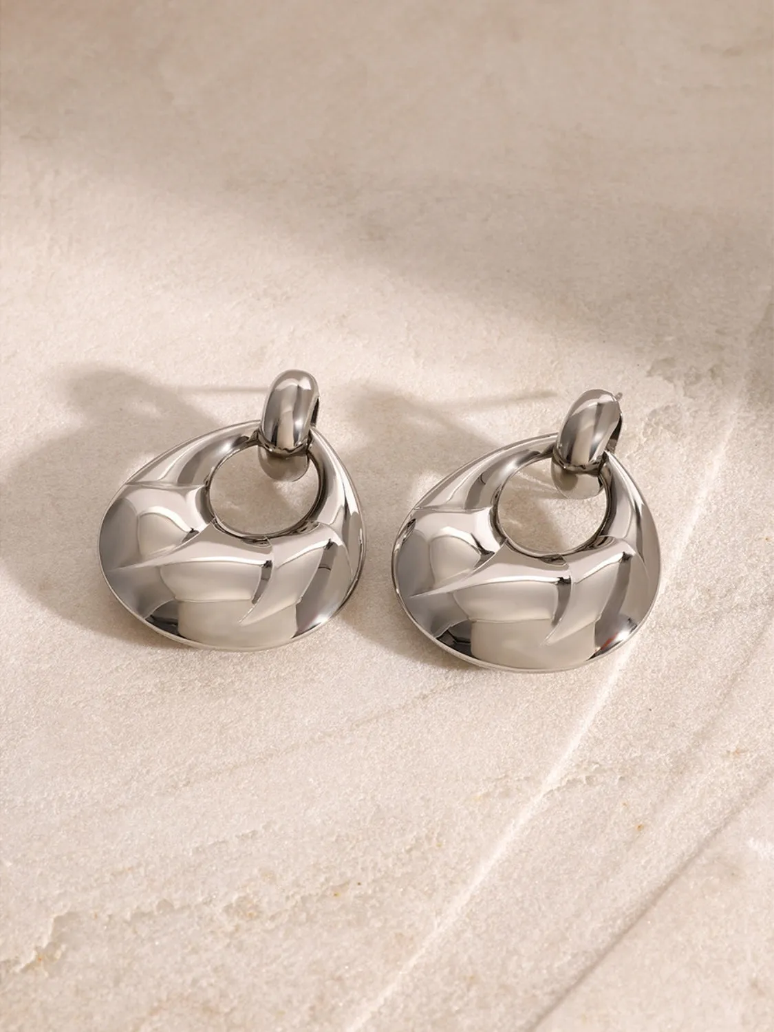 Sleek Knocker Earrings for Women